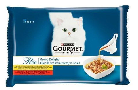 GOURMET Perle - karma dla kota - 4 x 85g GOURMET Perle - karma dla kota - 4 x 85g