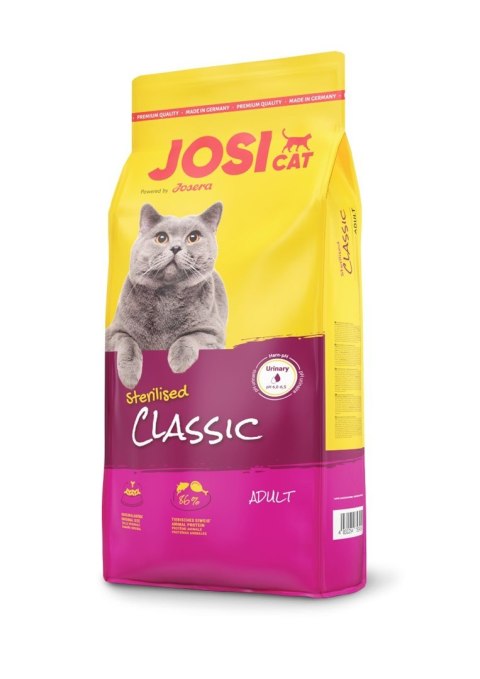 JOSERA JosiCat Classic Sterilised - 10 kg JOSERA JosiCat Classic Sterilised - 10 kg