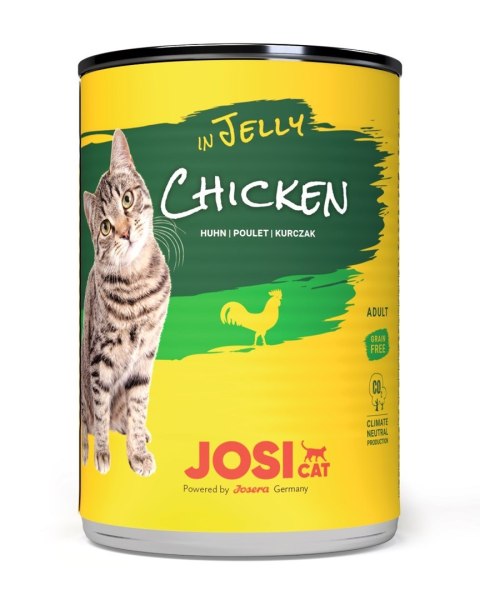JOSERA JosiCat Kurczak w galaretce - mokra karma dla kota - 400 g JOSERA JosiCat Kurczak w galaretce - mokra karma dla kota - 400 g