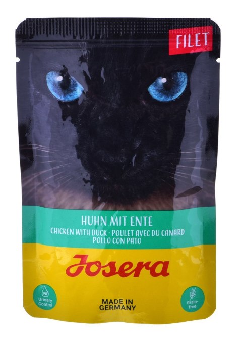 Josera Filet kurczak z kaczką - saszetka 85g Josera Filet kurczak z kaczką - saszetka 85g