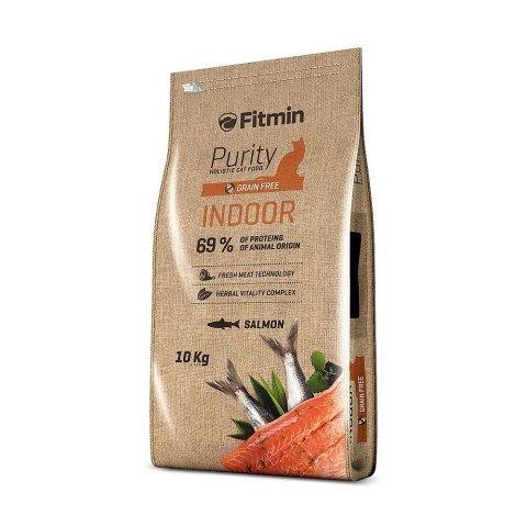 FITMIN Purity Indoor - sucha karma dla kota - 10 kg FITMIN Purity Indoor - sucha karma dla kota - 10 kg