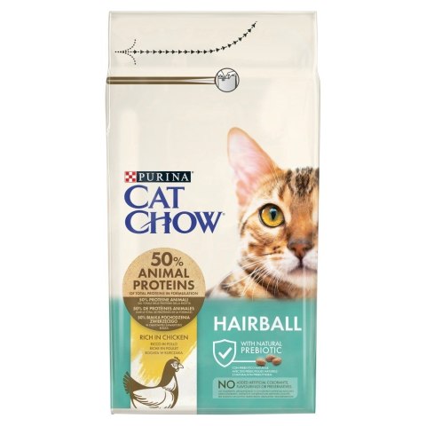 PURINA CAT CHOW Special Care Hairball Control - sucha karma dla kota - 1,5 kg PURINA CAT CHOW Special Care Hairball Control - sucha karma dla kota - 1,5 kg