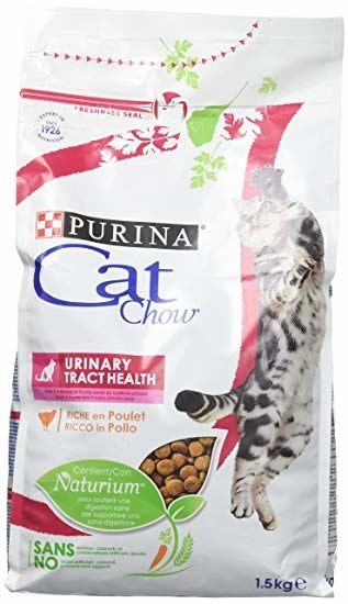 PURINA CAT CHOW Special Care Urinary Tract Health - sucha karma dla kota - 1,5 kg PURINA CAT CHOW Special Care Urinary Tract Health - sucha karma dla kota - 1,5 kg