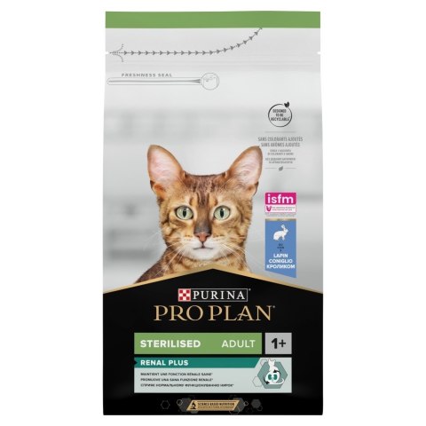 PURINA Pro Plan Sterilised Renal Plus Królik - sucha karma dla kota - 1.5 kg PURINA Pro Plan Sterilised Renal Plus Królik - sucha karma dla kota - 1.5 kg