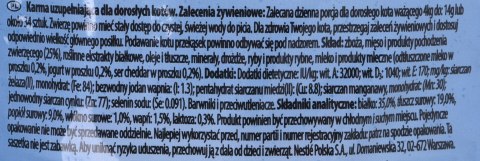 FELIX Party Mix Dairy Delight - przysmak dla kota - 60 g FELIX Party Mix Dairy Delight - przysmak dla kota - 60 g