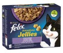FELIX Sensations indyk, makrela, jagnięcina - mokra karma dla kota - 12x 85g
