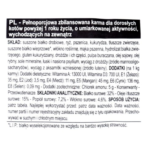 ROYAL CANIN FHN Regular Fit 32 - sucha karma dla kota dorosłego - 400 g ROYAL CANIN FHN Regular Fit 32 - sucha karma dla kota dorosłego - 400 g
