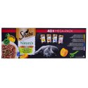 SHEBA Nature's Collection Mix - mokra karma dla kota - 40x85 g