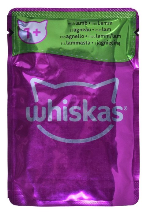 WHISKAS Klasyczne Posiłki w sosie - mokra karma dla kota - saszetka - 12x85 g WHISKAS Klasyczne Posiłki w sosie - mokra karma dla kota - saszetka - 12x85 g