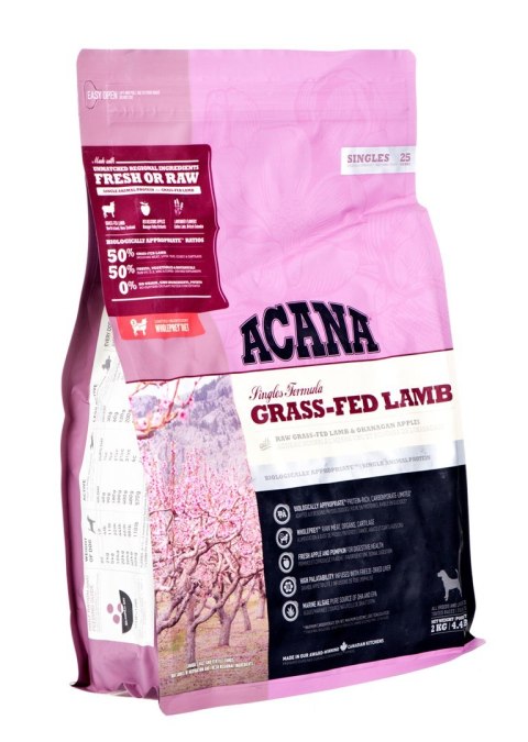 ACANA Singles Grass-fed Lamb - sucha karma dla psa - 2 kg ACANA Singles Grass-fed Lamb - sucha karma dla psa - 2 kg