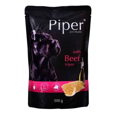 DOLINA NOTECI Piper Animals z żołądkami wołowymi - mokra karma dla psa - 500g DOLINA NOTECI Piper Animals z żołądkami wołowymi - mokra karma dla psa - 500g