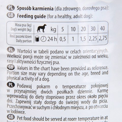 DOLINA NOTECI Premium bogata w pstrąga - mokra karma dla psa - 800g DOLINA NOTECI Premium bogata w pstrąga - mokra karma dla psa - 800g