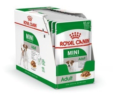 ROYAL CANIN SHN Mini Adult w sosie - mokra karma dla psa dorosłego - 12X85g ROYAL CANIN SHN Mini Adult w sosie - mokra karma dla psa dorosłego - 12X85g