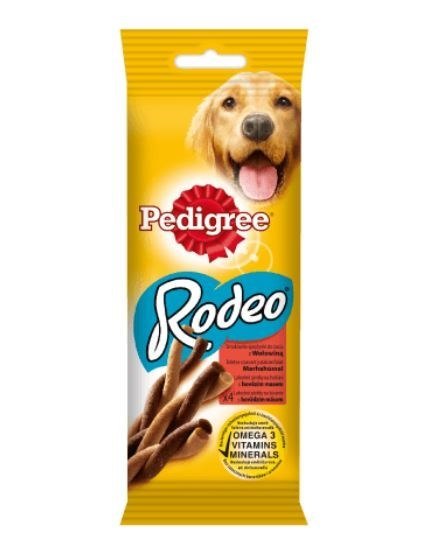 PEDIGREE Rodeo z wołowiną - przysmak dla psa - 70 g PEDIGREE Rodeo z wołowiną - przysmak dla psa - 70 g