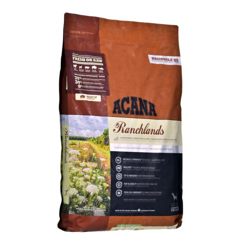 ACANA Highest Protein Ranchlands Dog - sucha karma dla psa - 6 kg ACANA Highest Protein Ranchlands Dog - sucha karma dla psa - 6 kg