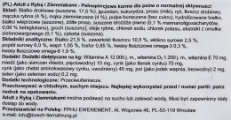 BOSCH Adult Fish & Potato - sucha karma dla psa - 3 kg