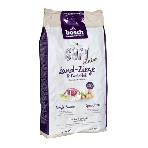 BOSCH Soft Senior Kozina&Ziemniak - sucha karma dla psa - 12,5kg BOSCH Soft Senior Kozina&Ziemniak - sucha karma dla psa - 12,5kg