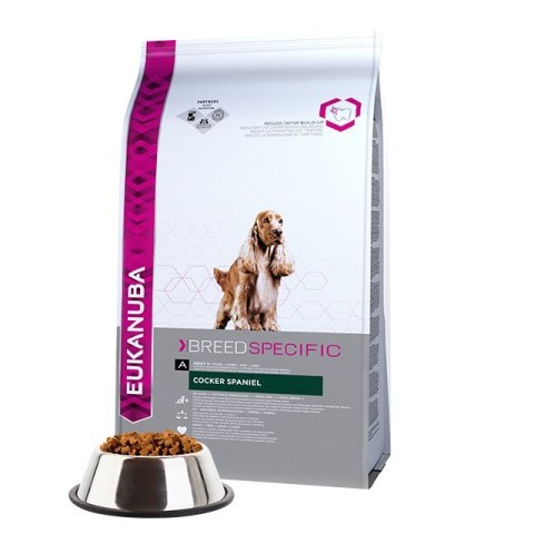 Eukanuba Breed Specific Cocker Spaniel Adult - sucha karma dla psa - 7,5 kg Eukanuba Breed Specific Cocker Spaniel Adult - sucha karma dla psa - 7,5 kg