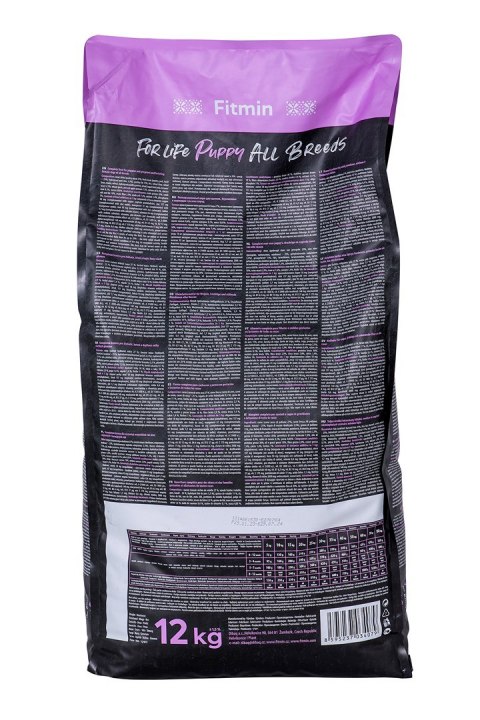 FITMIN For Life Puppy - sucha karma dla psa - 12 kg FITMIN For Life Puppy - sucha karma dla psa - 12 kg
