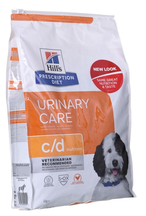 HILL'S Prescription Diet Urinary Care c/d Multicare Canine - sucha karma dla psa - 4 kg HILL'S Prescription Diet Urinary Care c/d Multicare Canine - sucha karma dla psa - 4 kg