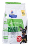 Hill's Prescription Diet Canine Metabolic Mini - sucha karma dla psa - 1 kg