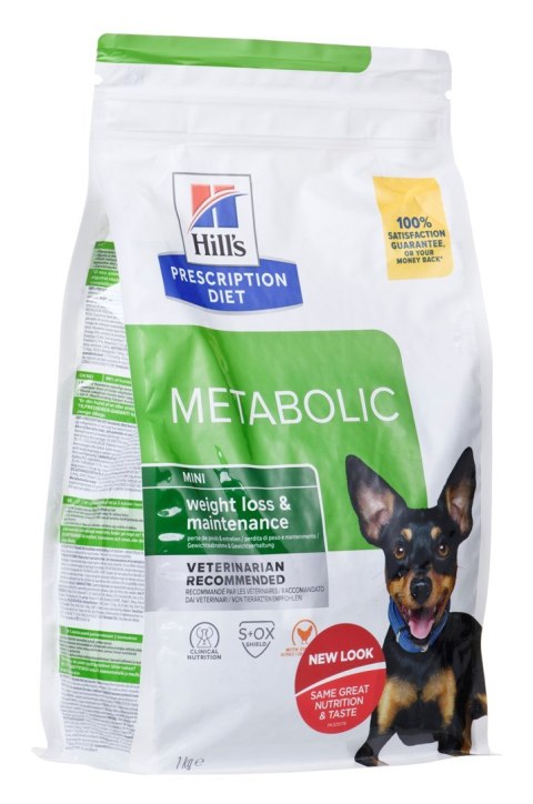 Hill's Prescription Diet Canine Metabolic Mini - sucha karma dla psa - 1 kg