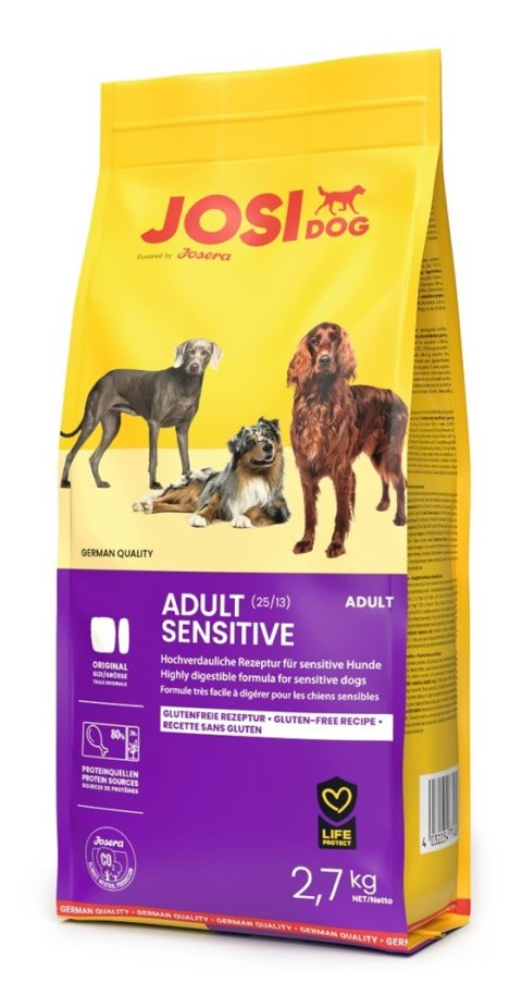 JOSERA JosiDog Adult Sensitive - sucha karma dla psa - 2,7 kg JOSERA JosiDog Adult Sensitive - sucha karma dla psa - 2,7 kg