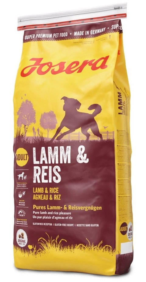 JOSERA Jagnięcina z ryżem - sucha karma dla psa - 12,5 kg JOSERA Jagnięcina z ryżem - sucha karma dla psa - 12,5 kg