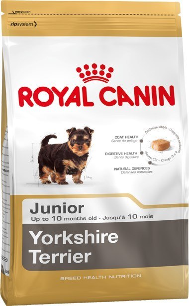 ROYAL CANIN BHN Yorkshire Puppy - sucha karma dla szczeniąt - 7,5 kg ROYAL CANIN BHN Yorkshire Puppy - sucha karma dla szczeniąt - 7,5 kg