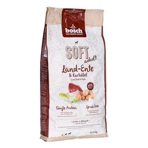 BOSCH Adult Soft Farm-Duck & Potato - sucha karma dla psa - 12,5kg BOSCH Adult Soft Farm-Duck & Potato - sucha karma dla psa - 12,5kg