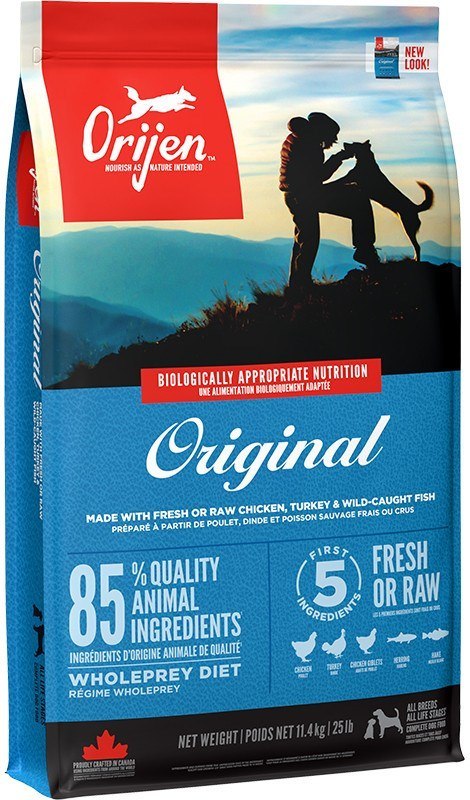 ORIJEN Original - sucha karma dla psa - 11,4 kg ORIJEN Original - sucha karma dla psa - 11,4 kg