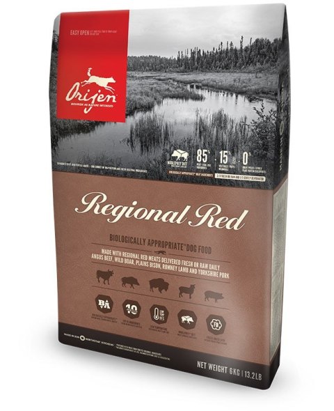ORIJEN Regional Red - sucha karma dla psa - 2 kg ORIJEN Regional Red - sucha karma dla psa - 2 kg