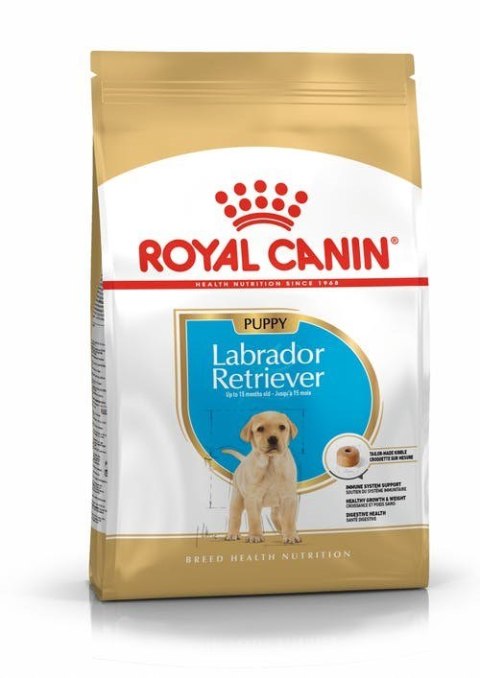 ROYAL CANIN BHN Labrador Retriever Puppy - sucha karma dla szczeniąt - 3kg ROYAL CANIN BHN Labrador Retriever Puppy - sucha karma dla szczeniąt - 3kg