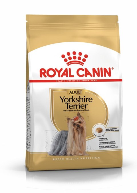 ROYAL CANIN BHN Yorkshire Terrier Adult - sucha karma dla psa - 3 kg ROYAL CANIN BHN Yorkshire Terrier Adult - sucha karma dla psa - 3 kg
