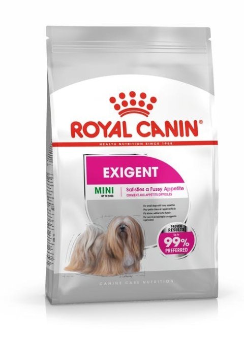 ROYAL CANIN Mini Exigent - sucha karma dla psów wybrednych - 1 kg ROYAL CANIN Mini Exigent - sucha karma dla psów wybrednych - 1 kg