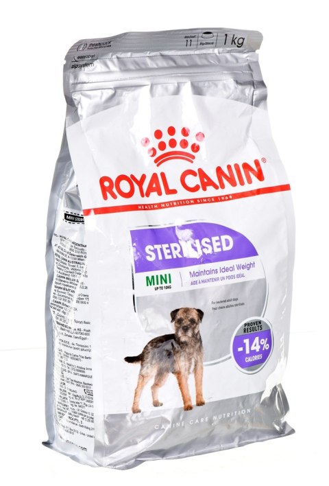 ROYAL CANIN Mini Sterilised - sucha karma dla psa - 1kg ROYAL CANIN Mini Sterilised - sucha karma dla psa - 1kg