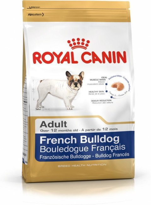 ROYAL CANIN BHN French Bulldog Adult - sucha karma dla psa dorosłego - 3kg ROYAL CANIN BHN French Bulldog Adult - sucha karma dla psa dorosłego - 3kg