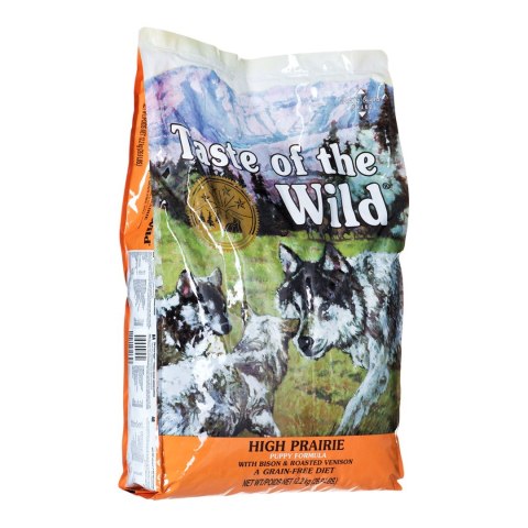 TASTE OF THE WILD High Prairie Puppy Formula - sucha karma dla szczeniąt - 12,2 kg TASTE OF THE WILD High Prairie Puppy Formula - sucha karma dla szczeniąt - 12,2 kg