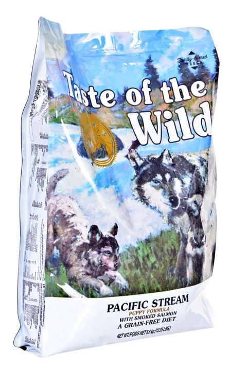 TASTE OF THE WILD Pacific Stream Puppy Formula - sucha karma dla szczeniąt - 5,6 kg TASTE OF THE WILD Pacific Stream Puppy Formula - sucha karma dla szczeniąt - 5,6 kg