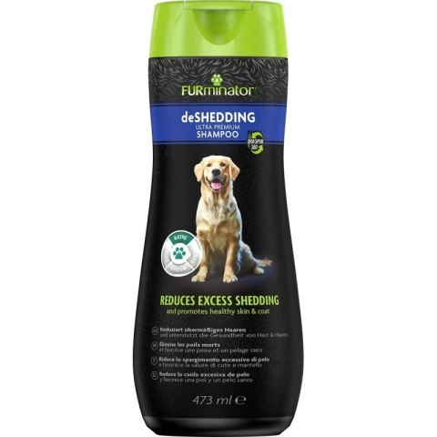 FURminator deShedding Ultra Premium - szampon dla psa - 473 ml FURminator deShedding Ultra Premium - szampon dla psa - 473 ml