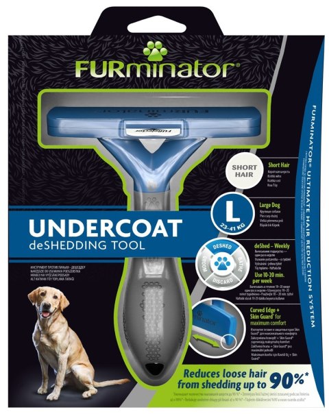 FURminator - furminator dla psów długowłosych - L FURminator - furminator dla psów długowłosych - L