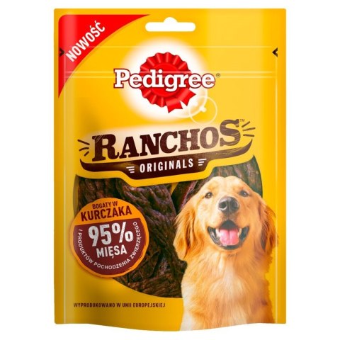 PEDIGREE Ranchos z kurczakiem - przekąska dla psa - 70 g PEDIGREE Ranchos z kurczakiem - przekąska dla psa - 70 g