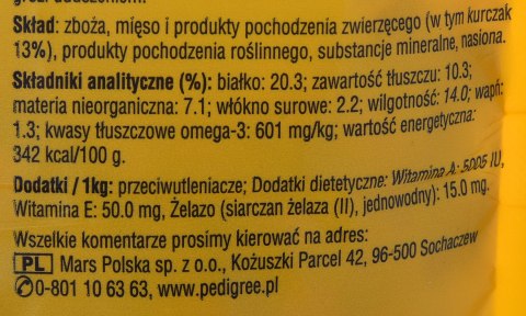 PEDIGREE Tasty Minis Junior z kurczakiem - przysmak dla psa - 125 g PEDIGREE Tasty Minis Junior z kurczakiem - przysmak dla psa - 125 g