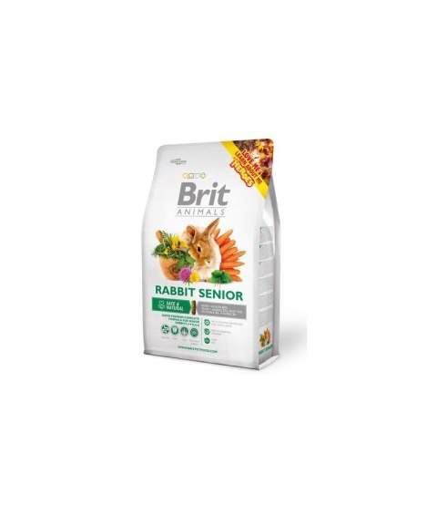 BRIT Animals Rabbit Senior Complete - karma dla królika - 1,5 kg BRIT Animals Rabbit Senior Complete - karma dla królika - 1,5 kg