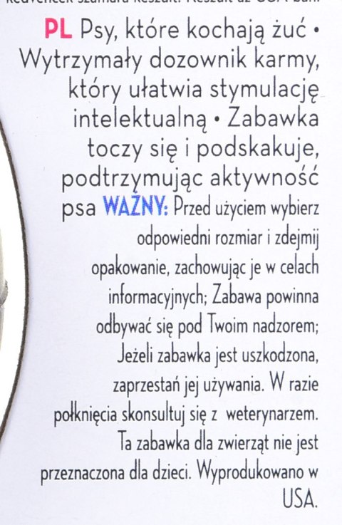 KONG Orginal EXTREME gryzak kolor: czarny Rozmiar M KONG Orginal EXTREME gryzak kolor: czarny Rozmiar M