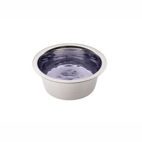 FERPLAST Orion 50 miska inox do pojenia dla zwierząt 0,25l, srebrna FERPLAST Orion 50 miska inox do pojenia dla zwierząt 0,25l, srebrna