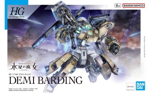 HG 1/144 DEMI BARDING HG 1/144 DEMI BARDING