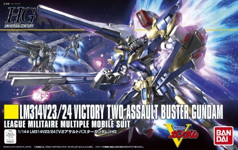 HGUC 1/144 VICTORY TWO ASSAULT BUSTER GUNDAM HGUC 1/144 VICTORY TWO ASSAULT BUSTER GUNDAM