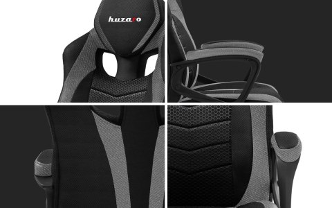Fotel gamingowy HZ-Force 2.5 Grey Mesh Fotel gamingowy HZ-Force 2.5 Grey Mesh