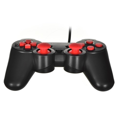 Gamepad Esperanza Warrior EGG102R (kolor czarny, kolor czerwony) Gamepad Esperanza Warrior EGG102R (kolor czarny, kolor czerwony)